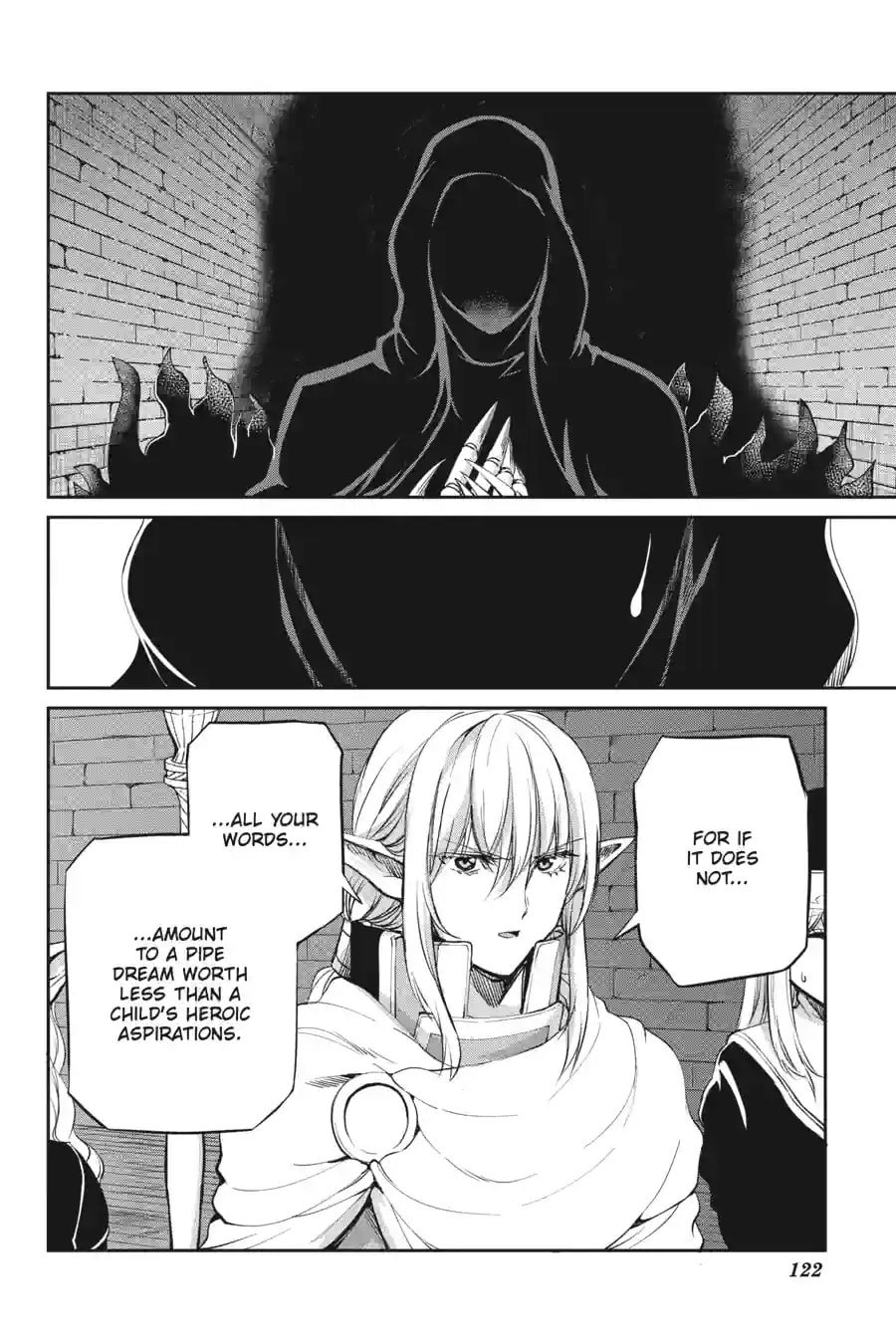 Is It Wrong to Try to Pick Up Girls in a Dungeon? On the Side: Sword Oratoria Chapter 244 page 2 - 