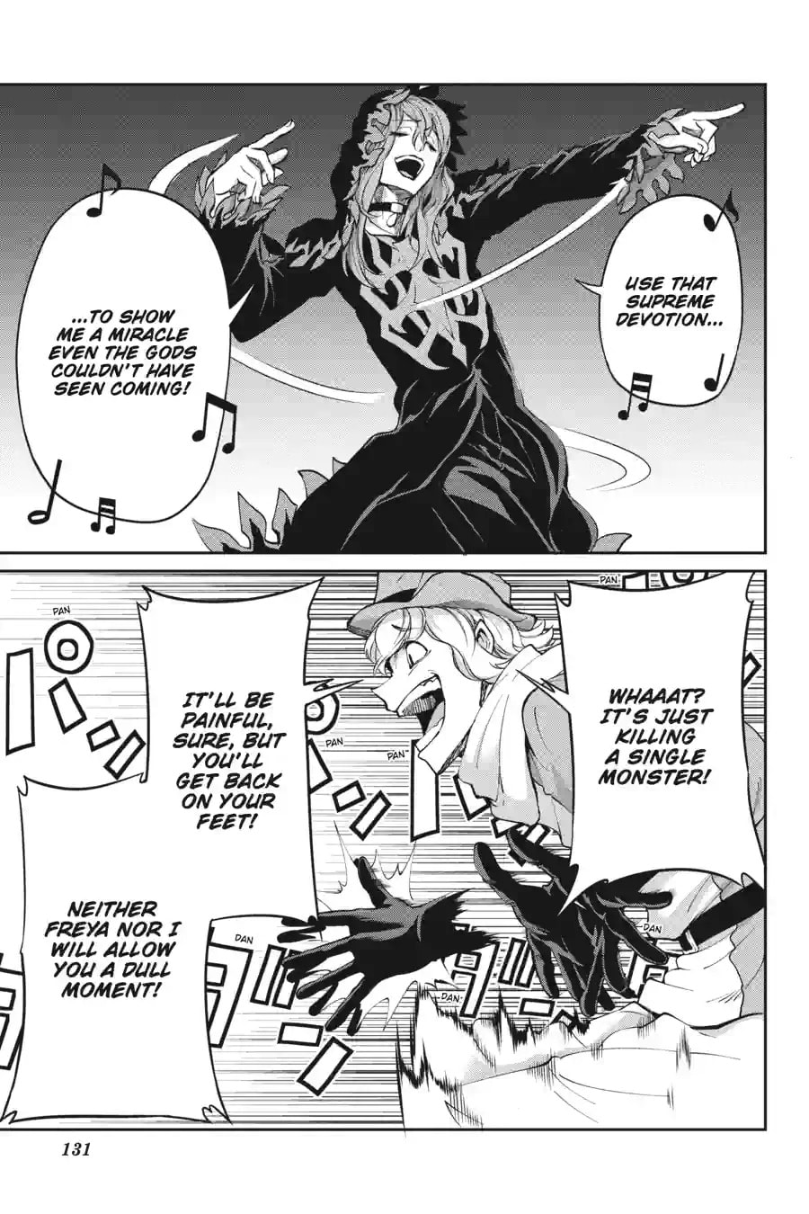Is It Wrong to Try to Pick Up Girls in a Dungeon? On the Side: Sword Oratoria Chapter 244 page 11 - 
