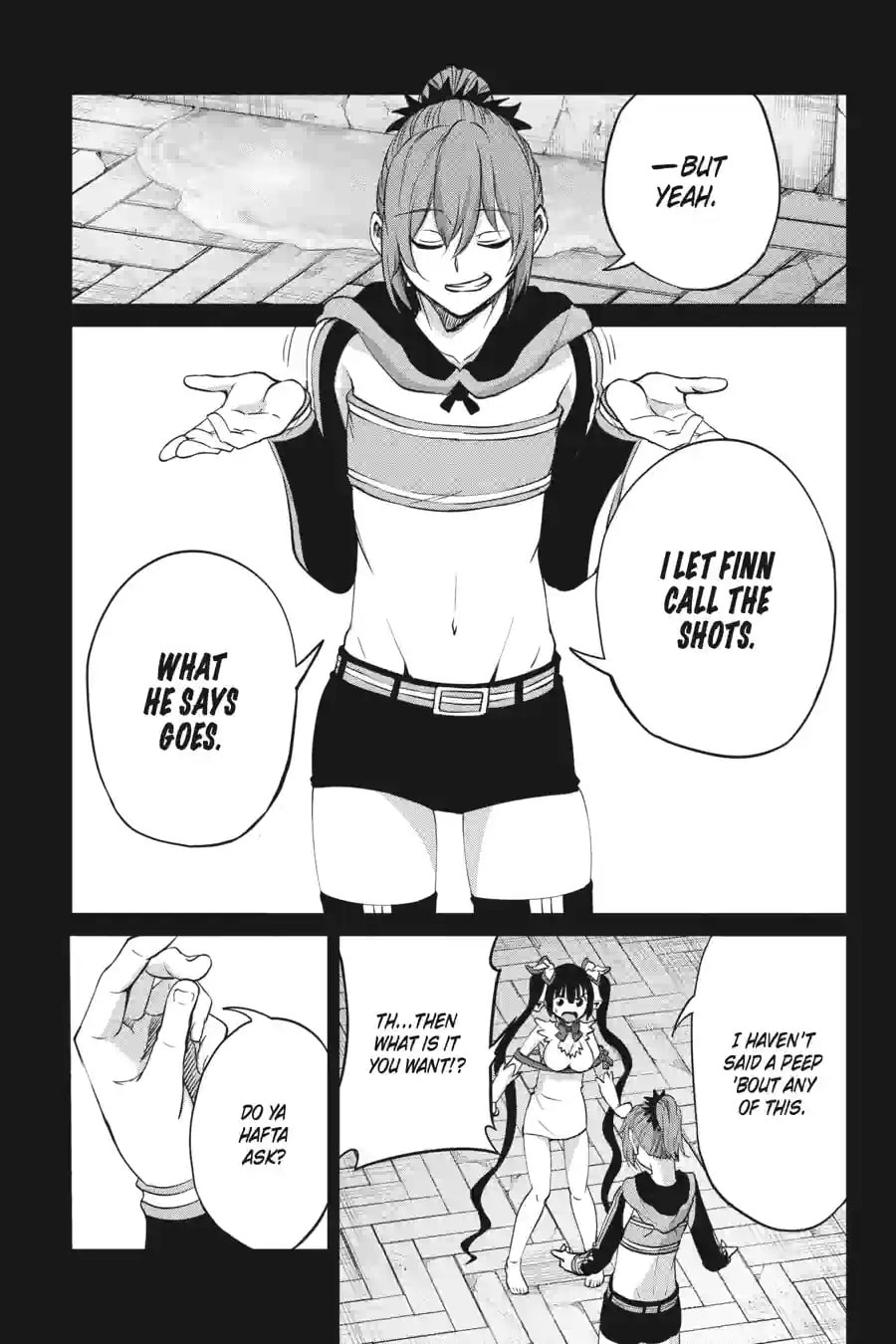 Is It Wrong to Try to Pick Up Girls in a Dungeon? On the Side: Sword Oratoria Chapter 244 page 13 - 