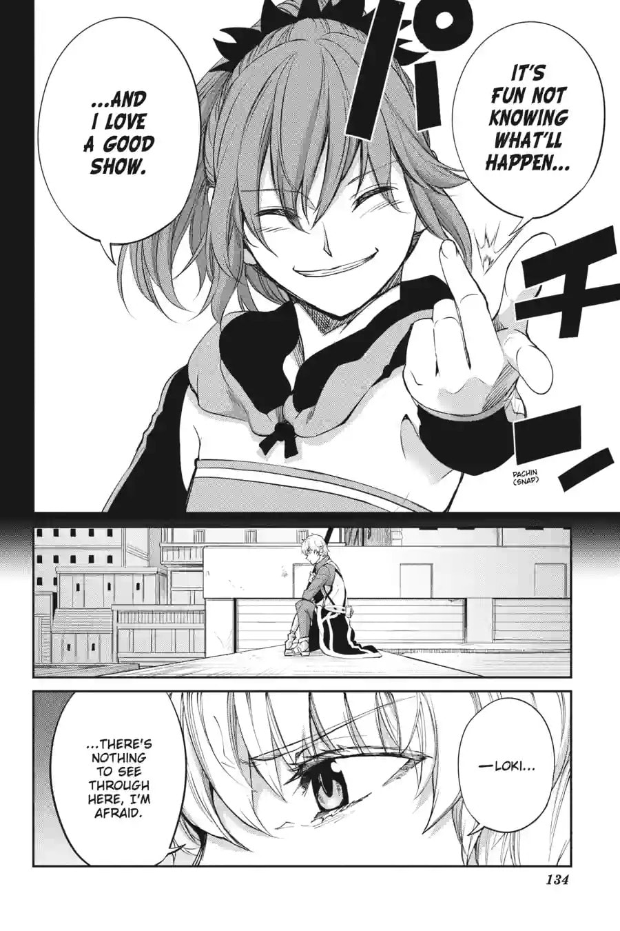 Is It Wrong to Try to Pick Up Girls in a Dungeon? On the Side: Sword Oratoria Chapter 244 page 14 - 