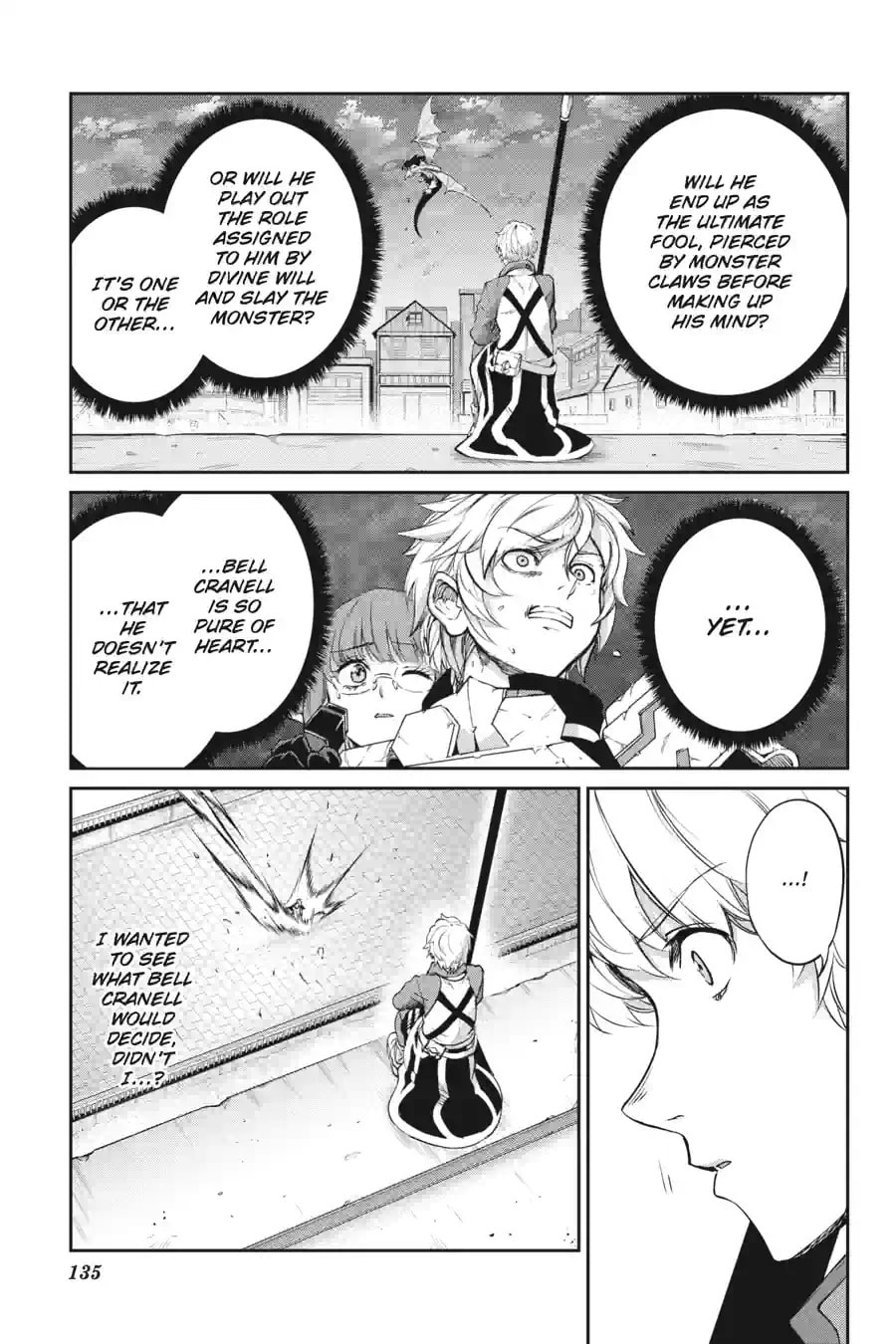 Is It Wrong to Try to Pick Up Girls in a Dungeon? On the Side: Sword Oratoria Chapter 244 page 15 - 