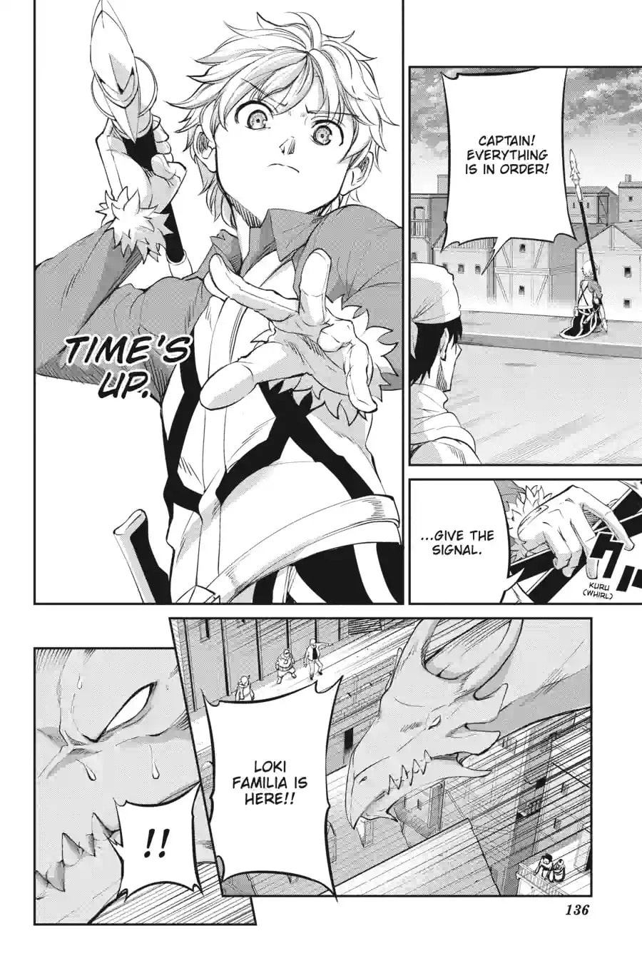 Is It Wrong to Try to Pick Up Girls in a Dungeon? On the Side: Sword Oratoria Chapter 244 page 16 - 