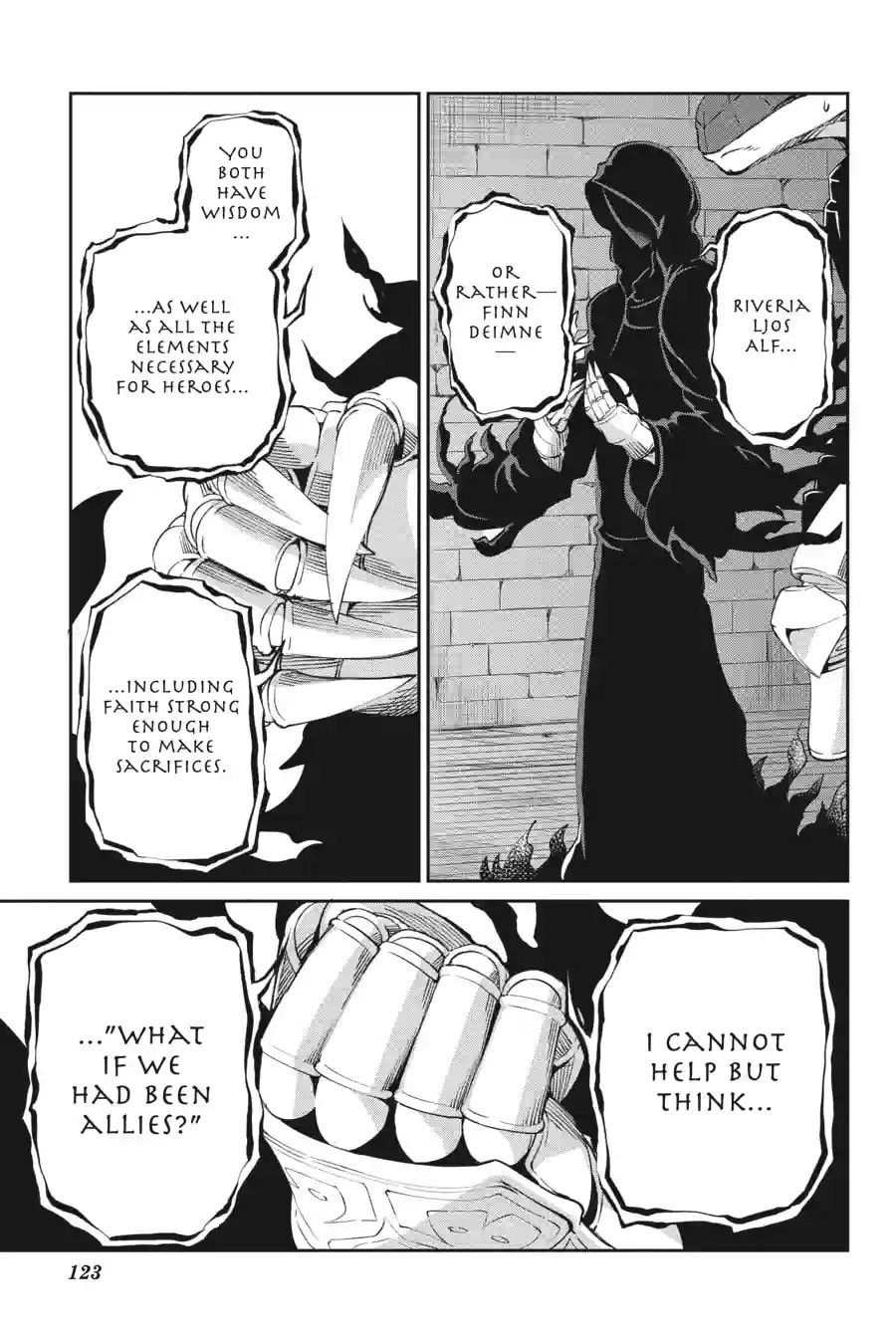 Is It Wrong to Try to Pick Up Girls in a Dungeon? On the Side: Sword Oratoria Chapter 244 page 3 - 