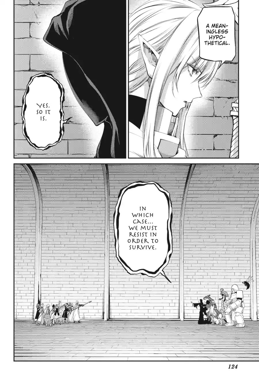 Is It Wrong to Try to Pick Up Girls in a Dungeon? On the Side: Sword Oratoria Chapter 244 page 4 - 