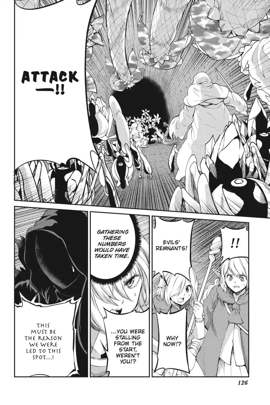 Is It Wrong to Try to Pick Up Girls in a Dungeon? On the Side: Sword Oratoria Chapter 244 page 6 - 