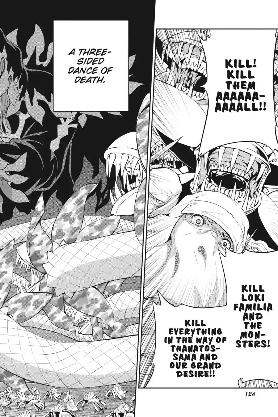 Is It Wrong to Try to Pick Up Girls in a Dungeon? On the Side: Sword Oratoria Chapter 244 page 8 - 