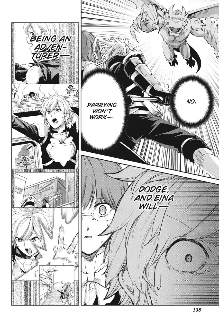 Is It Wrong to Try to Pick Up Girls in a Dungeon? On the Side: Sword Oratoria Chapter 245 page 1 - 