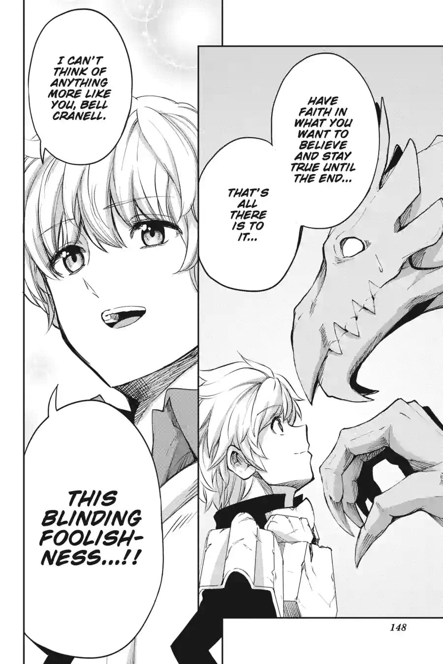 Is It Wrong to Try to Pick Up Girls in a Dungeon? On the Side: Sword Oratoria Chapter 245 page 11 - 