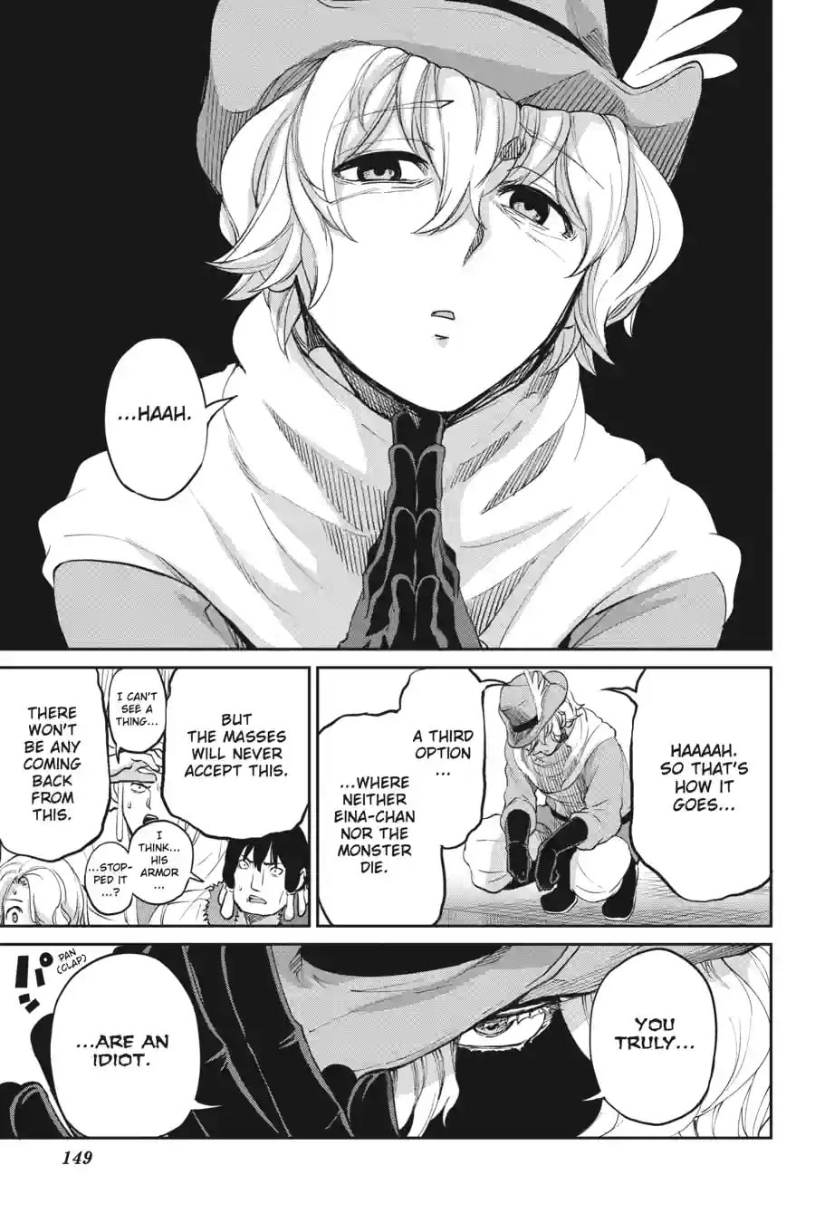 Is It Wrong to Try to Pick Up Girls in a Dungeon? On the Side: Sword Oratoria Chapter 245 page 12 - 