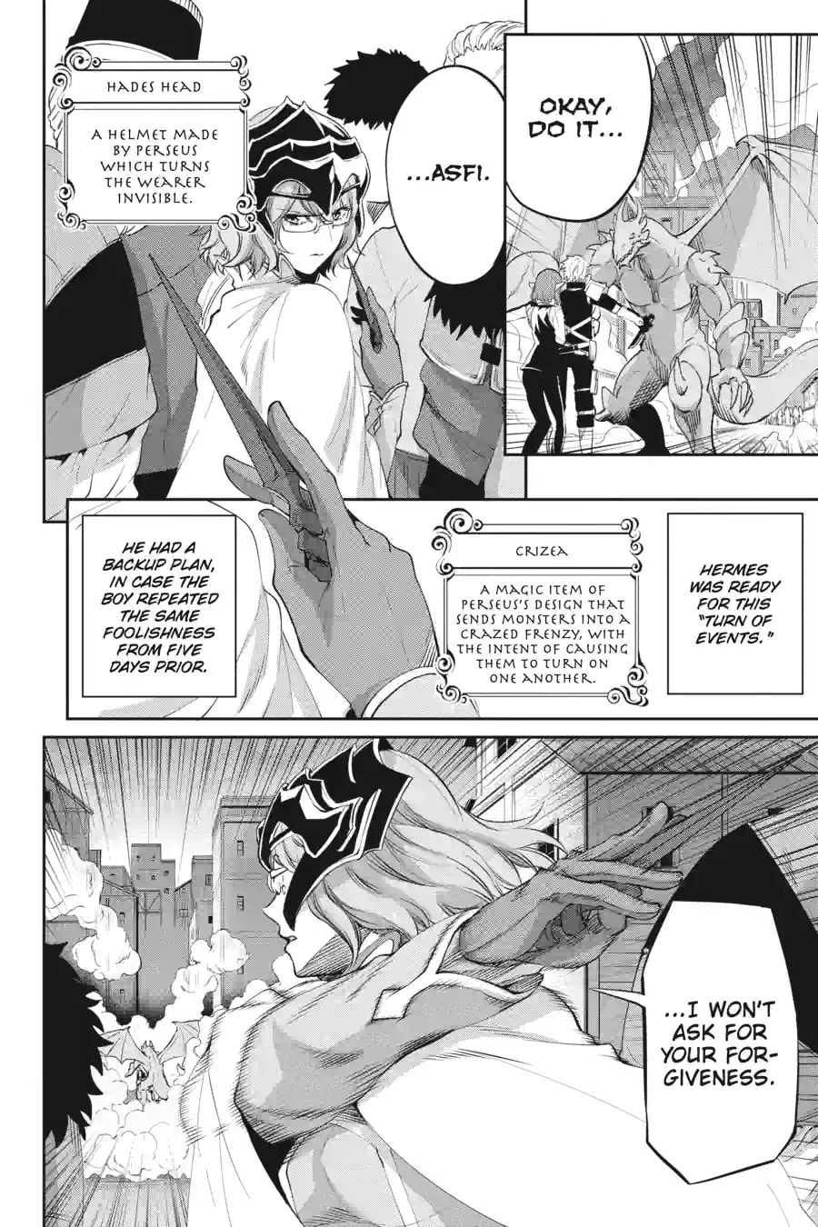 Is It Wrong to Try to Pick Up Girls in a Dungeon? On the Side: Sword Oratoria Chapter 245 page 13 - 