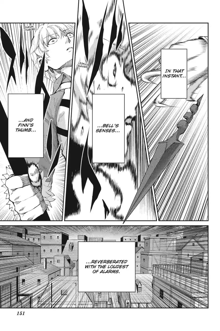 Is It Wrong to Try to Pick Up Girls in a Dungeon? On the Side: Sword Oratoria Chapter 245 page 14 - 