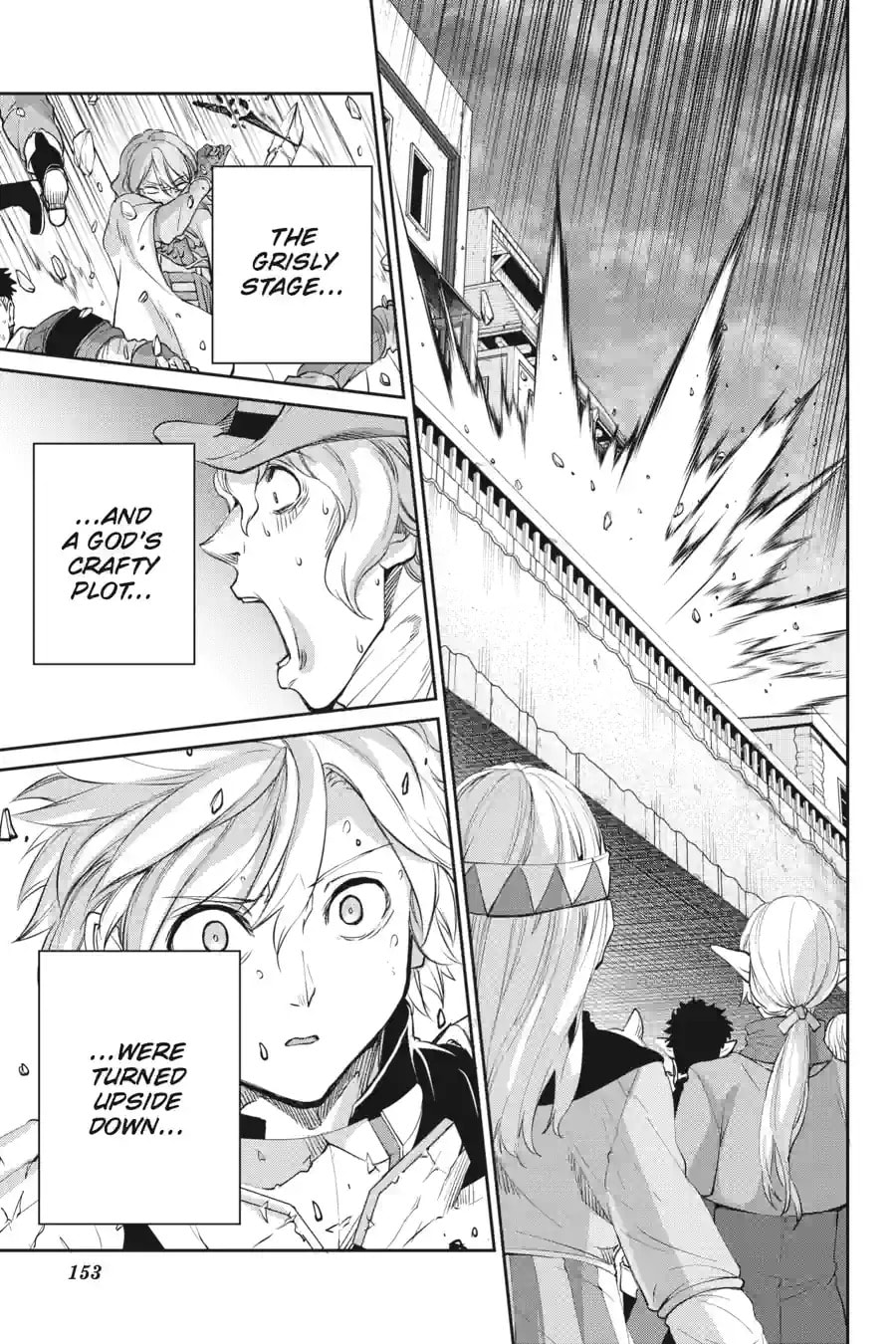 Is It Wrong to Try to Pick Up Girls in a Dungeon? On the Side: Sword Oratoria Chapter 245 page 16 - 