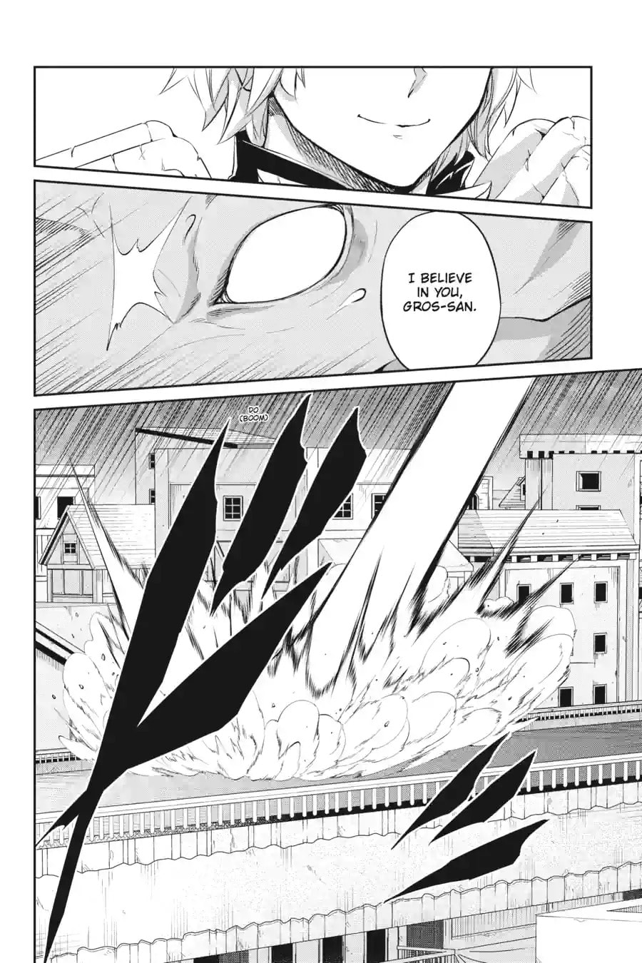 Is It Wrong to Try to Pick Up Girls in a Dungeon? On the Side: Sword Oratoria Chapter 245 page 5 - 
