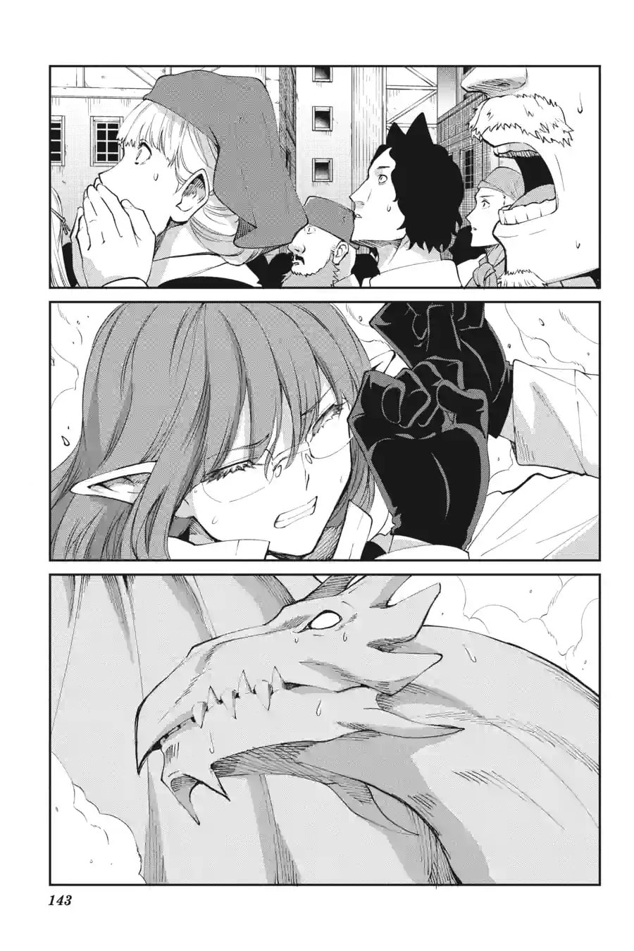 Is It Wrong to Try to Pick Up Girls in a Dungeon? On the Side: Sword Oratoria Chapter 245 page 6 - 