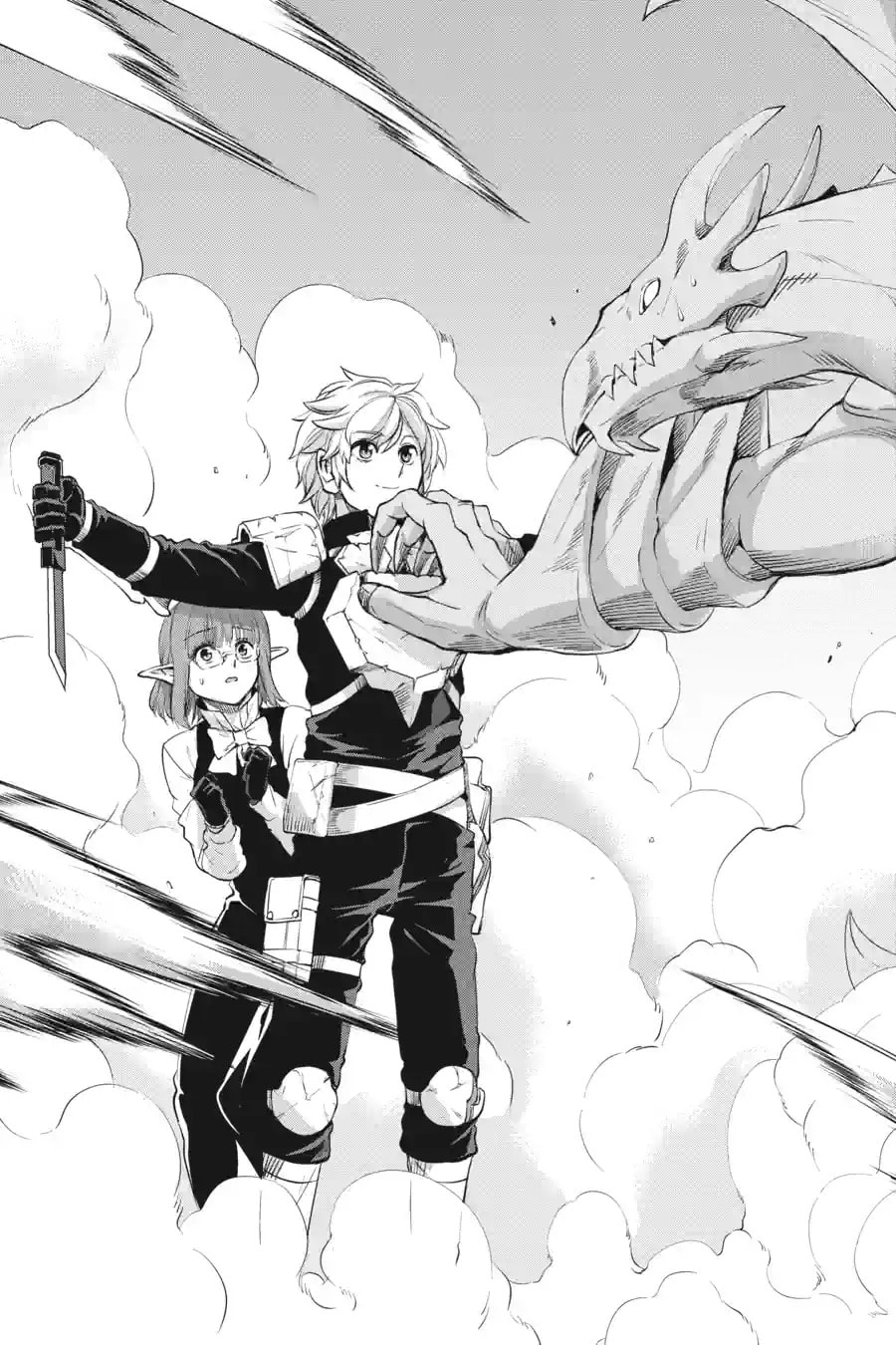 Is It Wrong to Try to Pick Up Girls in a Dungeon? On the Side: Sword Oratoria Chapter 245 page 8 - 