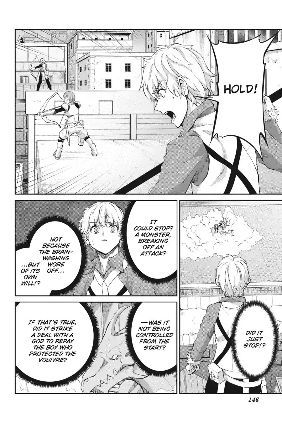 Is It Wrong to Try to Pick Up Girls in a Dungeon? On the Side: Sword Oratoria Chapter 245 page 9 - 