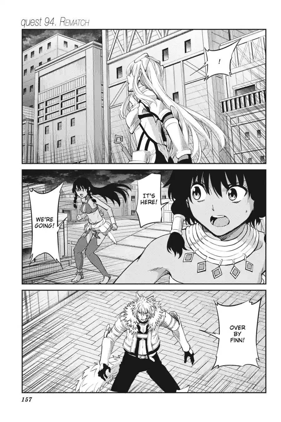 Is It Wrong to Try to Pick Up Girls in a Dungeon? On the Side: Sword Oratoria Chapter 246 page 1 - 