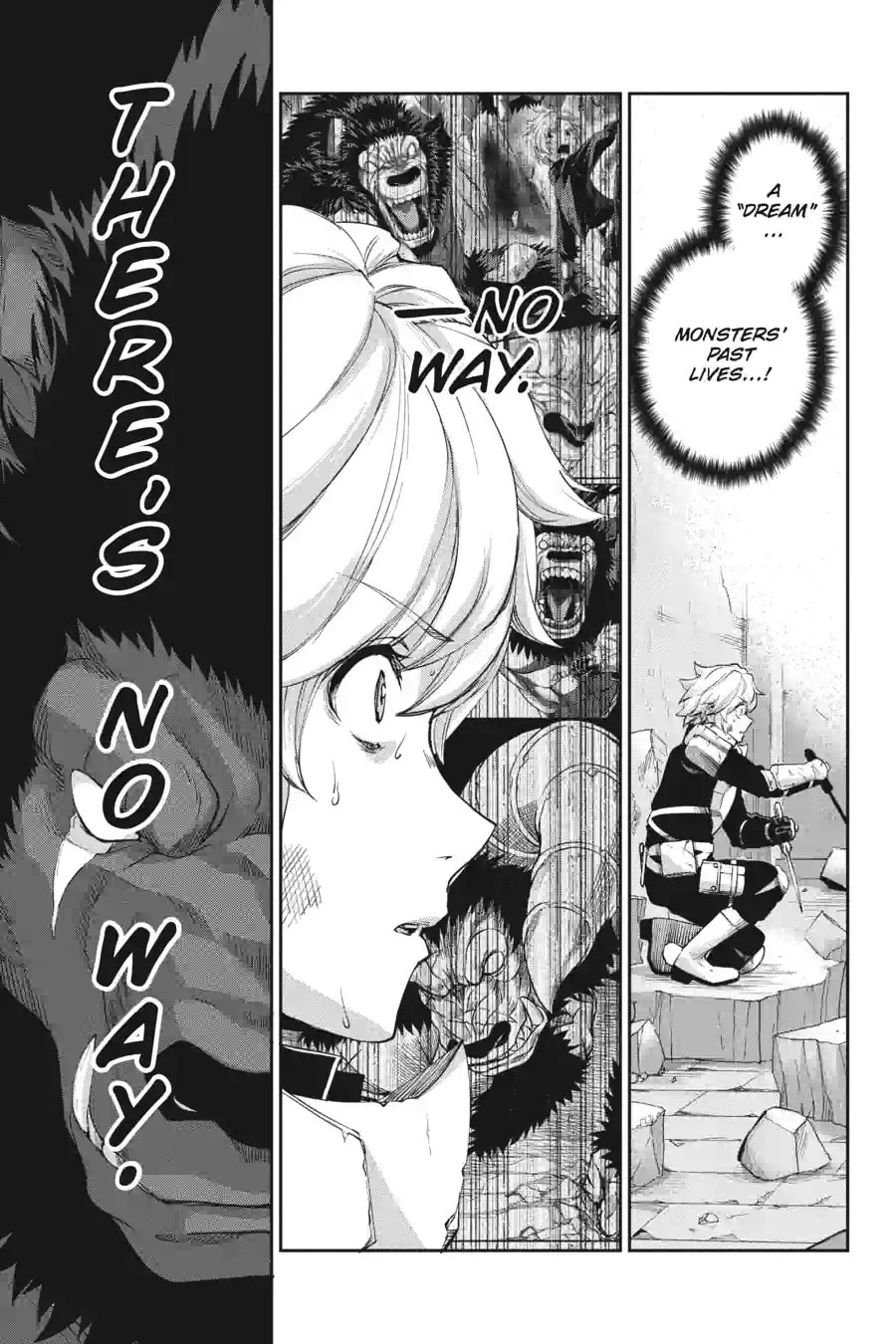 Is It Wrong to Try to Pick Up Girls in a Dungeon? On the Side: Sword Oratoria Chapter 246 page 11 - 