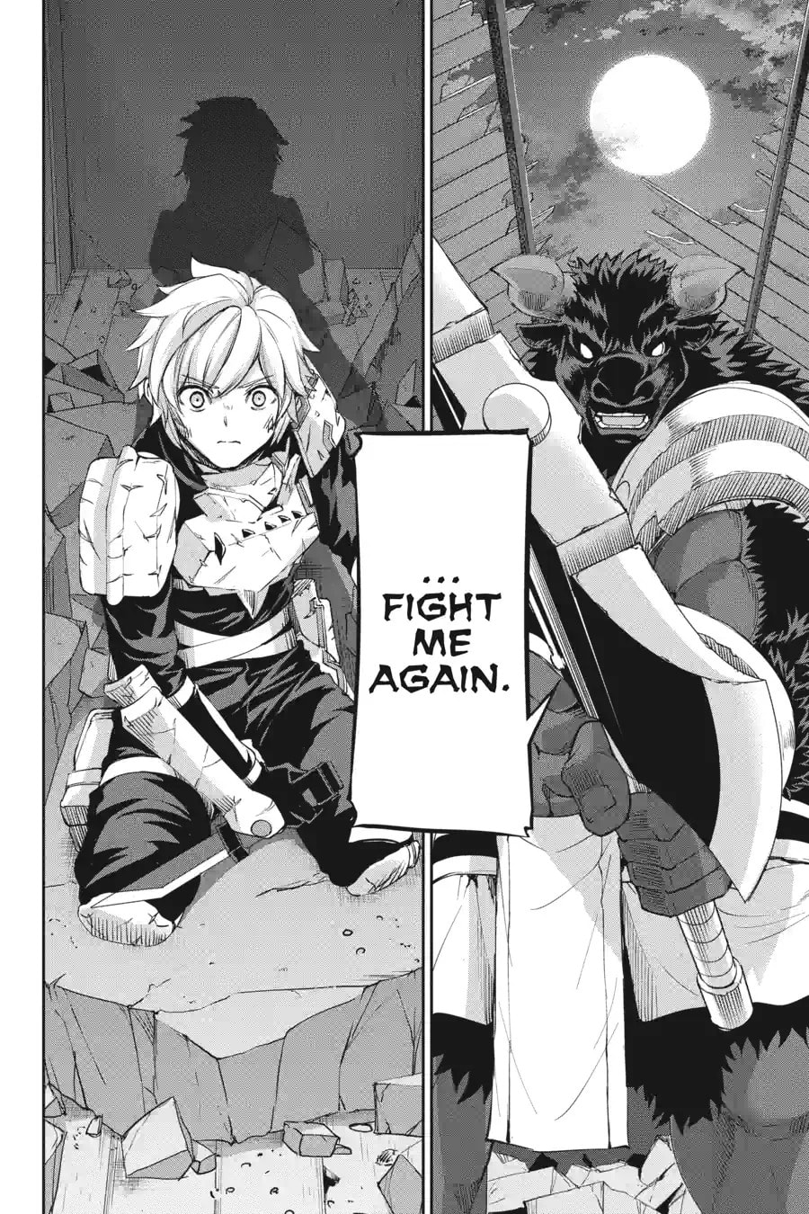 Is It Wrong to Try to Pick Up Girls in a Dungeon? On the Side: Sword Oratoria Chapter 246 page 14 - 