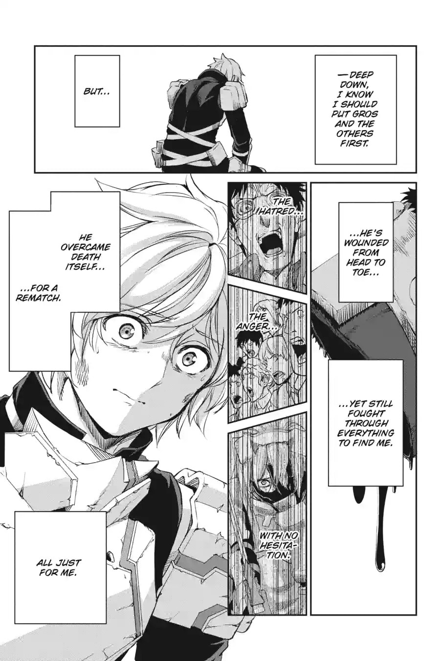 Is It Wrong to Try to Pick Up Girls in a Dungeon? On the Side: Sword Oratoria Chapter 246 page 15 - 