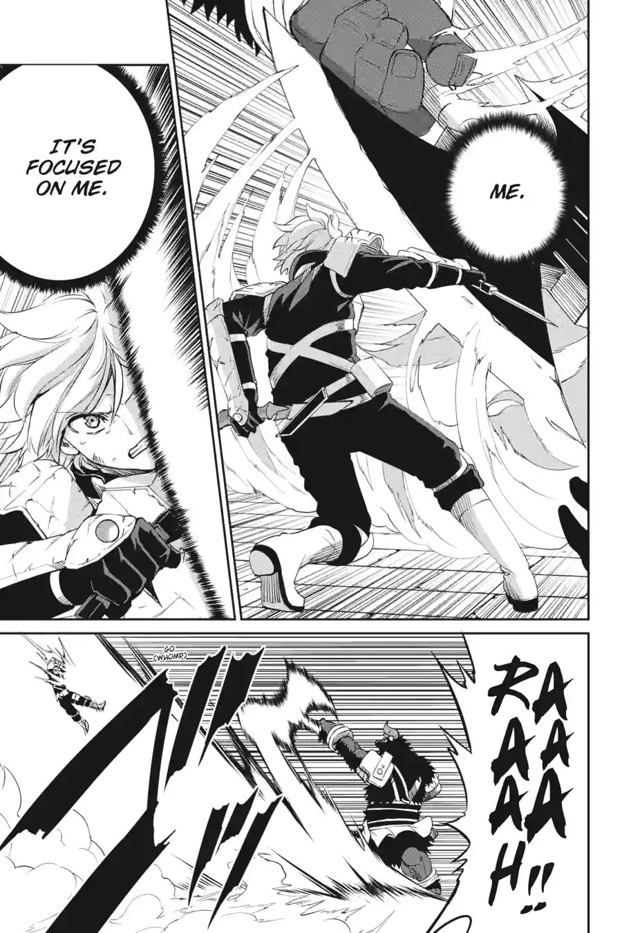 Is It Wrong to Try to Pick Up Girls in a Dungeon? On the Side: Sword Oratoria Chapter 246 page 3 - 
