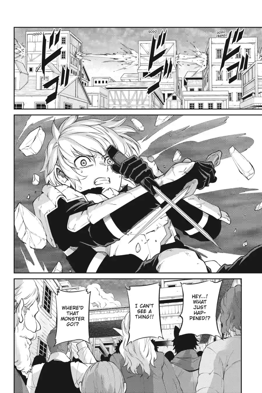 Is It Wrong to Try to Pick Up Girls in a Dungeon? On the Side: Sword Oratoria Chapter 246 page 4 - 