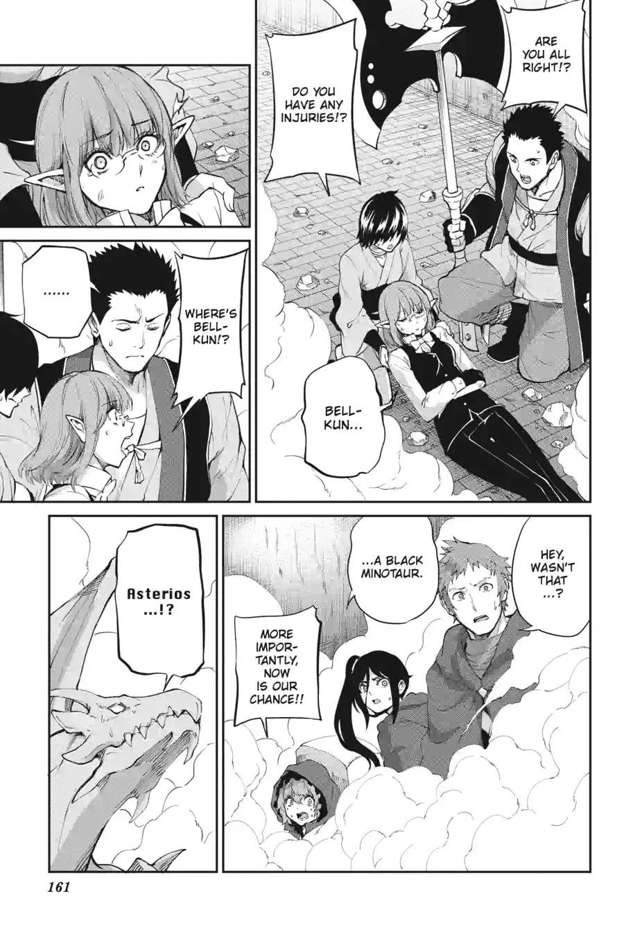 Is It Wrong to Try to Pick Up Girls in a Dungeon? On the Side: Sword Oratoria Chapter 246 page 5 - 