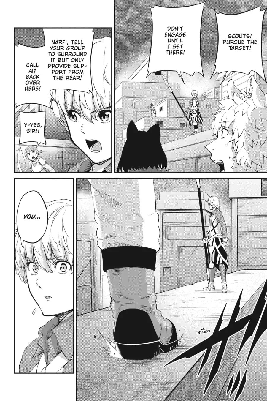 Is It Wrong to Try to Pick Up Girls in a Dungeon? On the Side: Sword Oratoria Chapter 246 page 6 - 