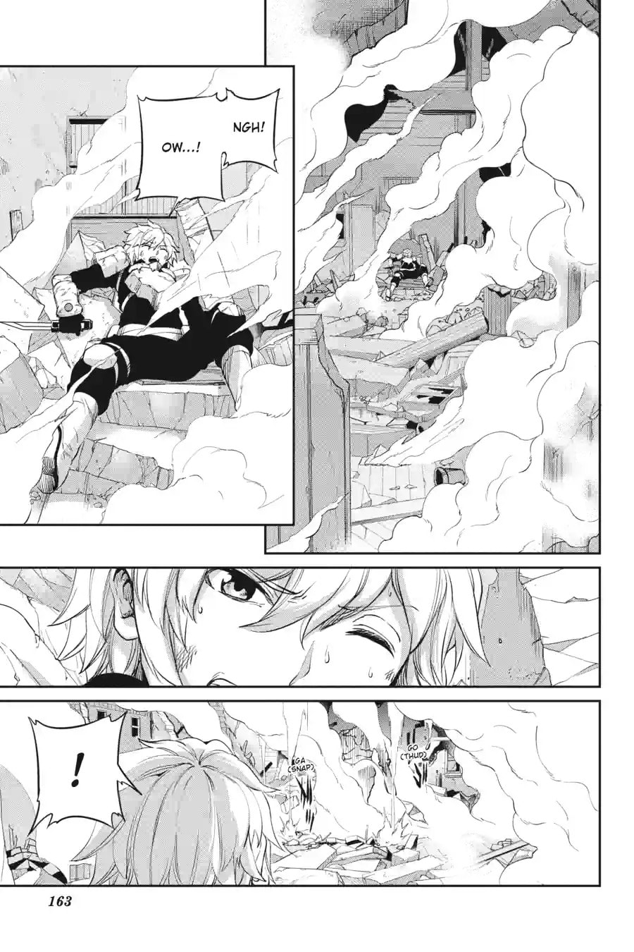 Is It Wrong to Try to Pick Up Girls in a Dungeon? On the Side: Sword Oratoria Chapter 246 page 7 - 