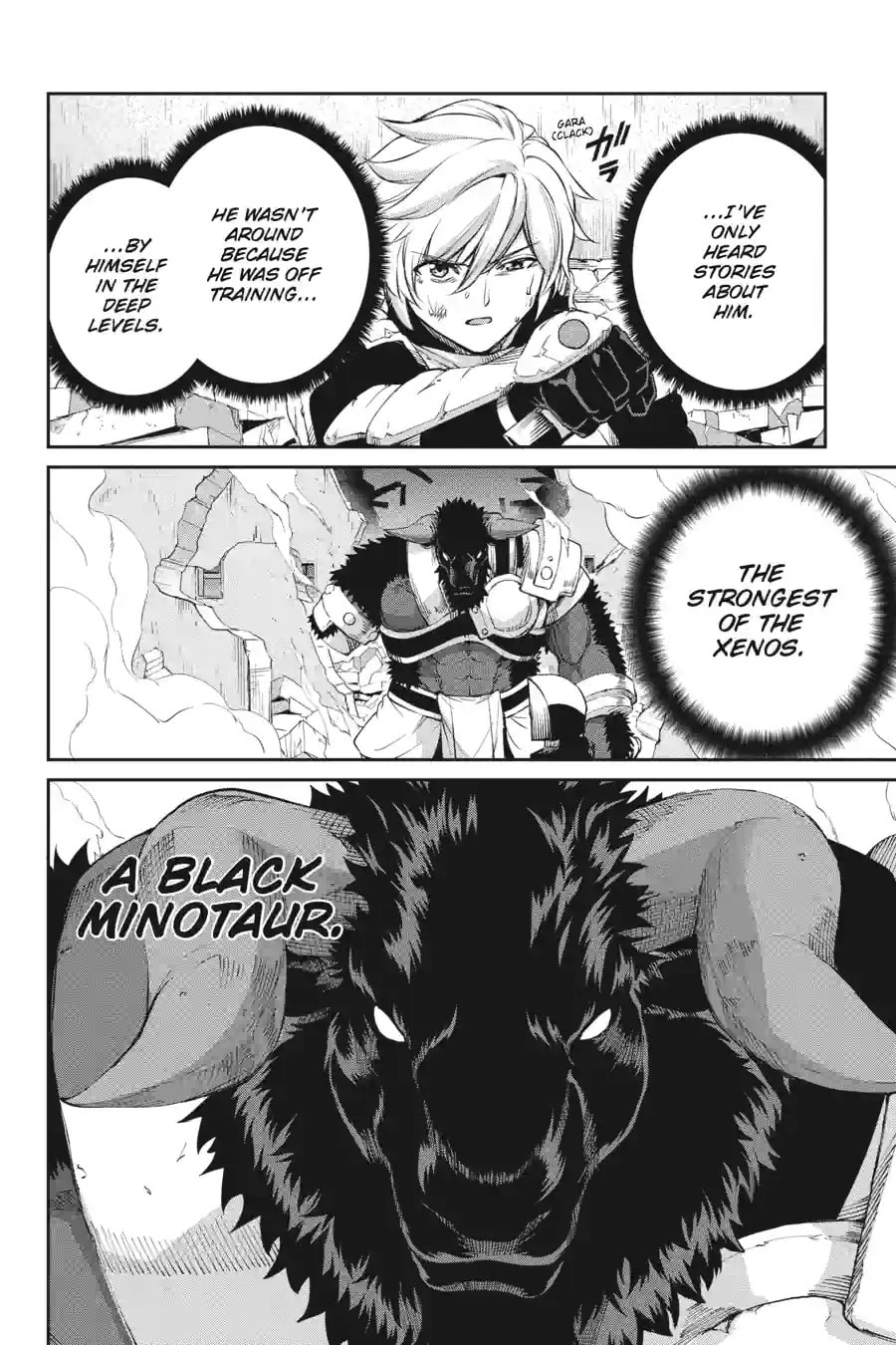 Is It Wrong to Try to Pick Up Girls in a Dungeon? On the Side: Sword Oratoria Chapter 246 page 8 - 