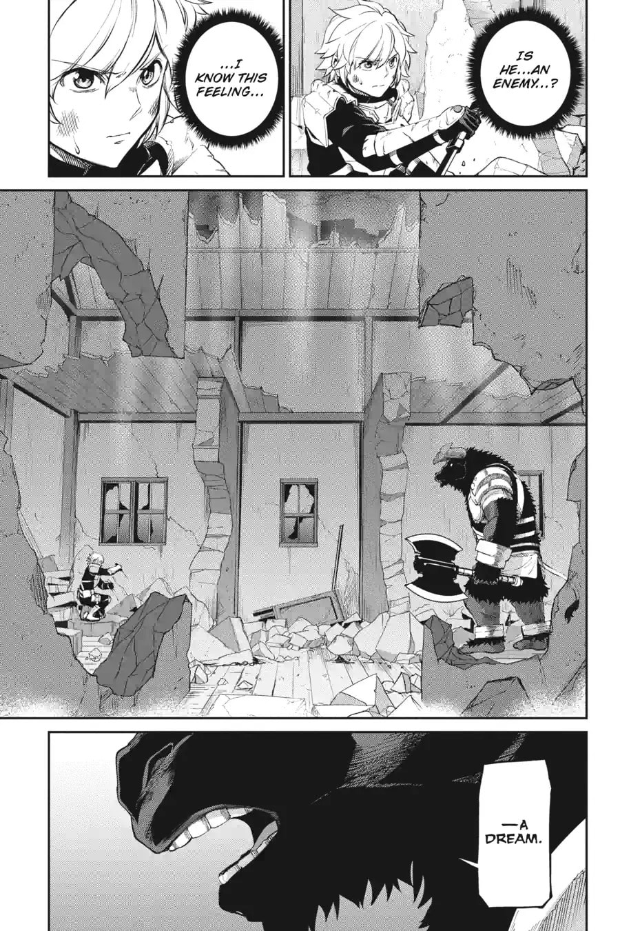 Is It Wrong to Try to Pick Up Girls in a Dungeon? On the Side: Sword Oratoria Chapter 246 page 9 - 