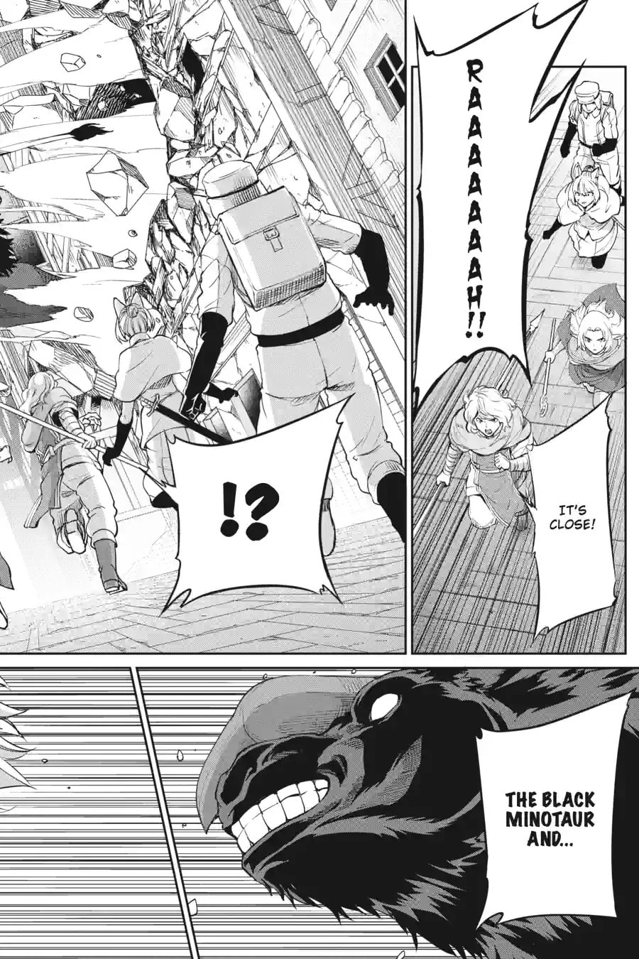 Is It Wrong to Try to Pick Up Girls in a Dungeon? On the Side: Sword Oratoria Chapter 247 page 1 - 