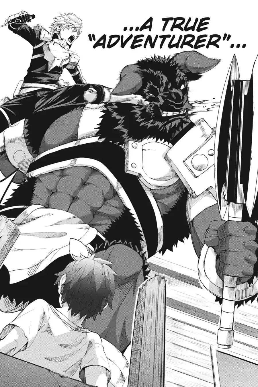 Is It Wrong to Try to Pick Up Girls in a Dungeon? On the Side: Sword Oratoria Chapter 247 page 13 - 