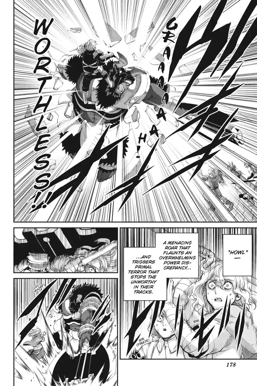 Is It Wrong to Try to Pick Up Girls in a Dungeon? On the Side: Sword Oratoria Chapter 247 page 3 - 