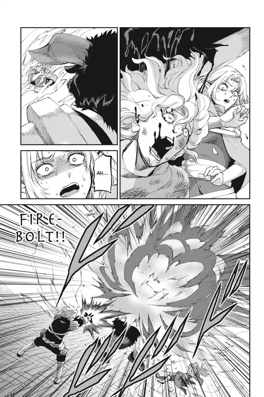Is It Wrong to Try to Pick Up Girls in a Dungeon? On the Side: Sword Oratoria Chapter 247 page 4 - 