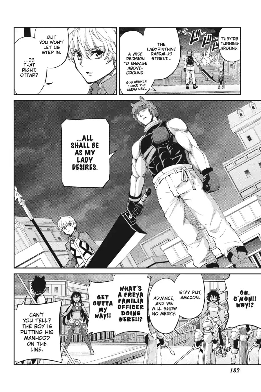 Is It Wrong to Try to Pick Up Girls in a Dungeon? On the Side: Sword Oratoria Chapter 247 page 7 - 