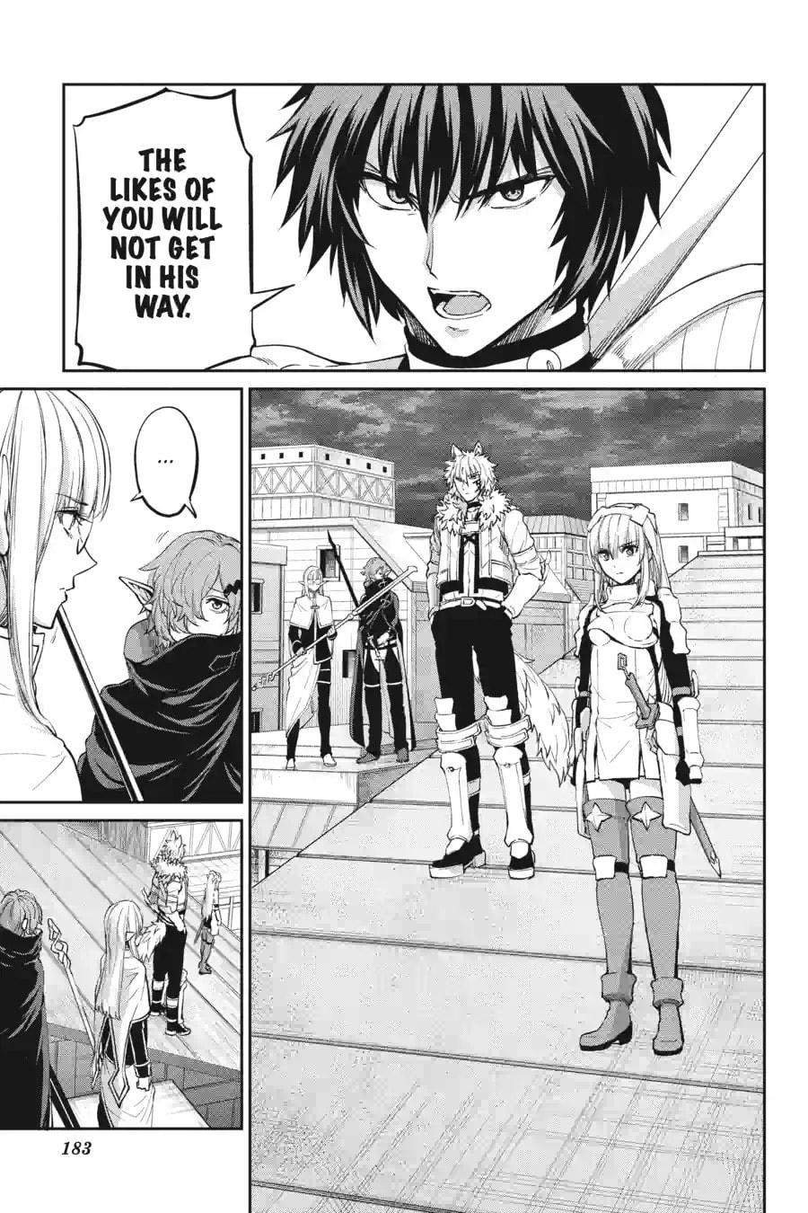 Is It Wrong to Try to Pick Up Girls in a Dungeon? On the Side: Sword Oratoria Chapter 247 page 8 - 