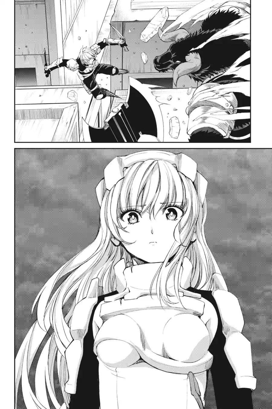 Is It Wrong to Try to Pick Up Girls in a Dungeon? On the Side: Sword Oratoria Chapter 247 page 9 - 