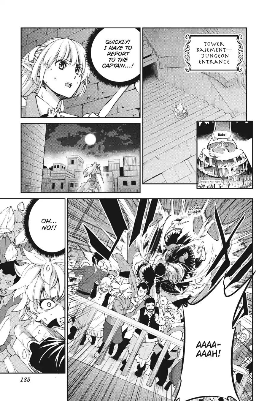 Is It Wrong to Try to Pick Up Girls in a Dungeon? On the Side: Sword Oratoria Chapter 247 page 10 - 