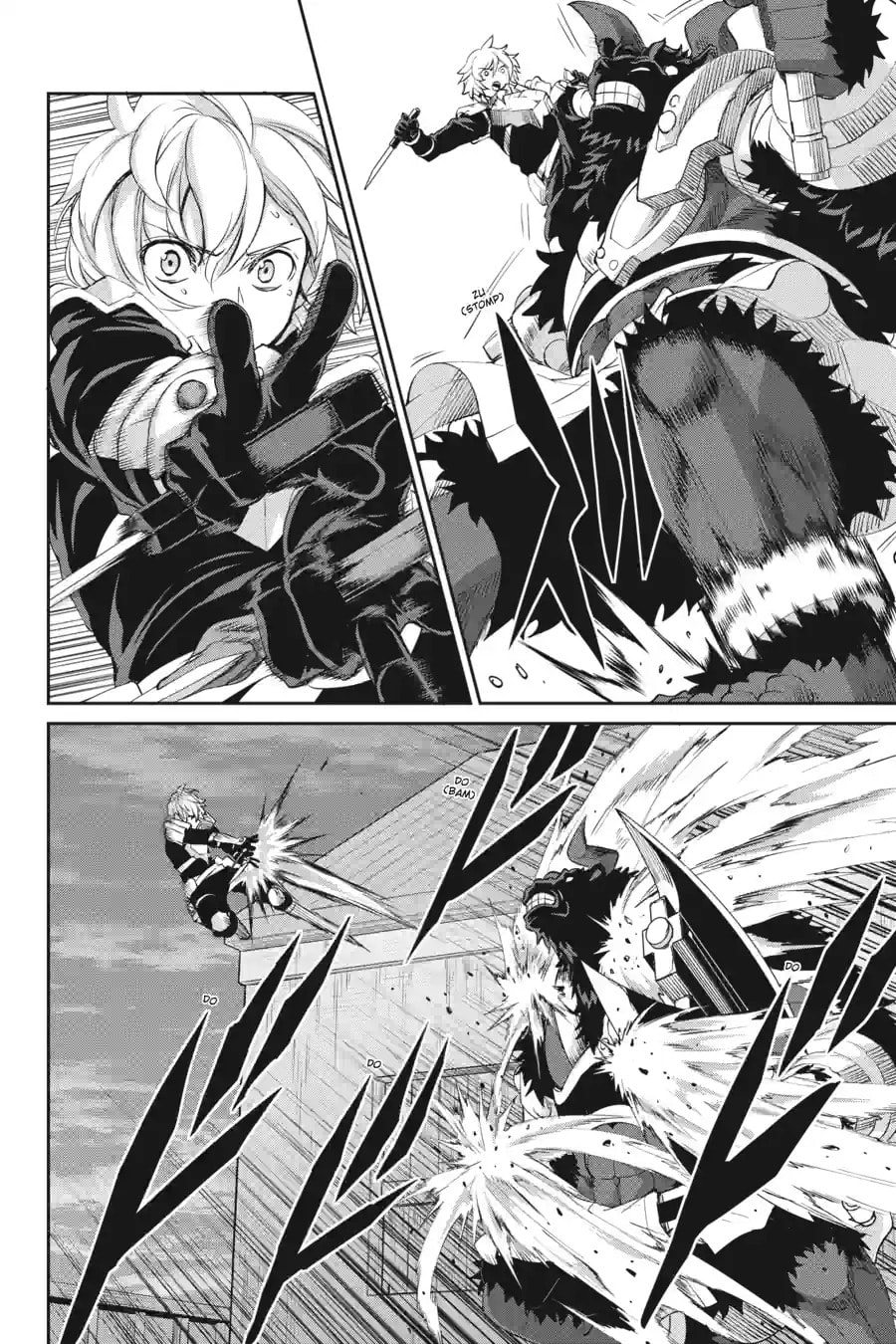 Is It Wrong to Try to Pick Up Girls in a Dungeon? On the Side: Sword Oratoria Chapter 248 page 1 - 