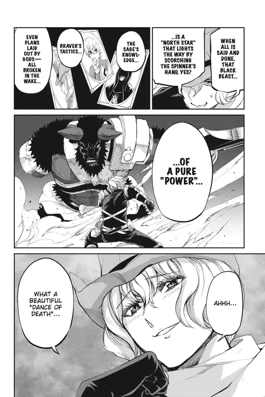 Is It Wrong to Try to Pick Up Girls in a Dungeon? On the Side: Sword Oratoria Chapter 248 page 11 - 