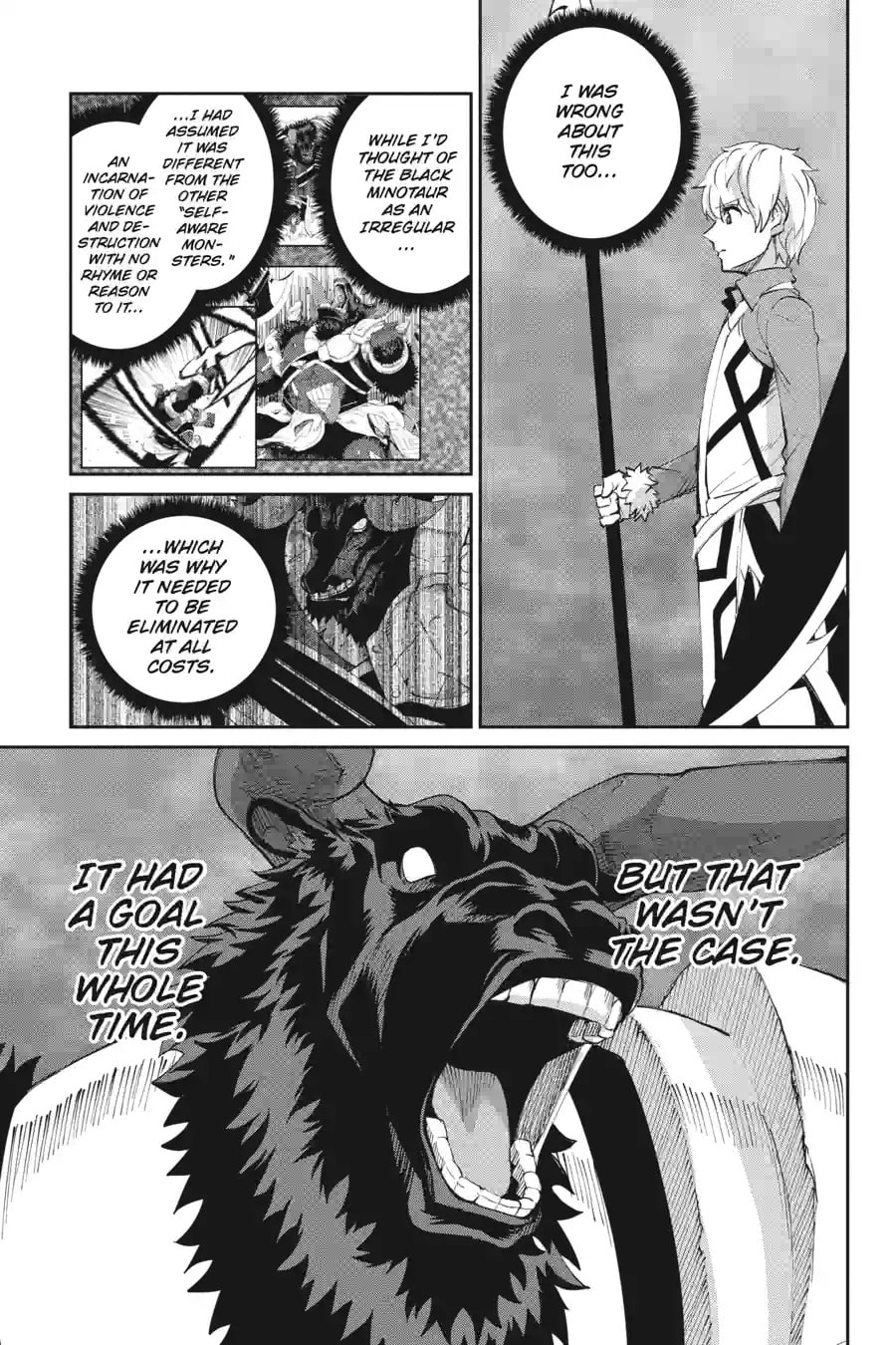Is It Wrong to Try to Pick Up Girls in a Dungeon? On the Side: Sword Oratoria Chapter 248 page 12 - 