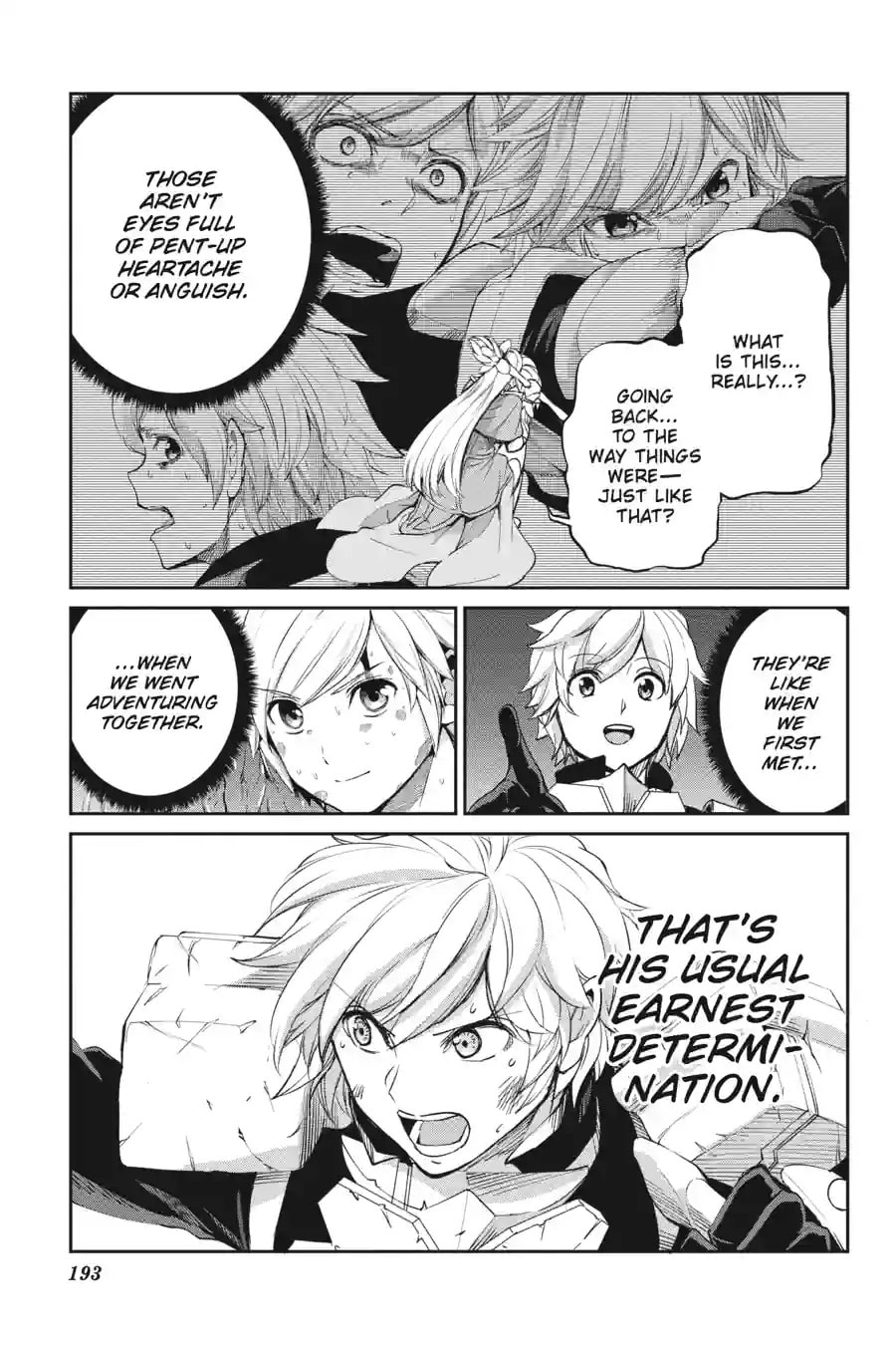 Is It Wrong to Try to Pick Up Girls in a Dungeon? On the Side: Sword Oratoria Chapter 248 page 4 - 