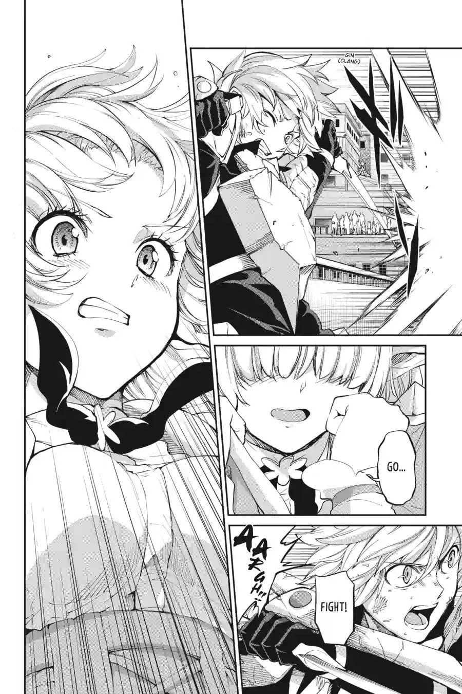 Is It Wrong to Try to Pick Up Girls in a Dungeon? On the Side: Sword Oratoria Chapter 248 page 5 - 