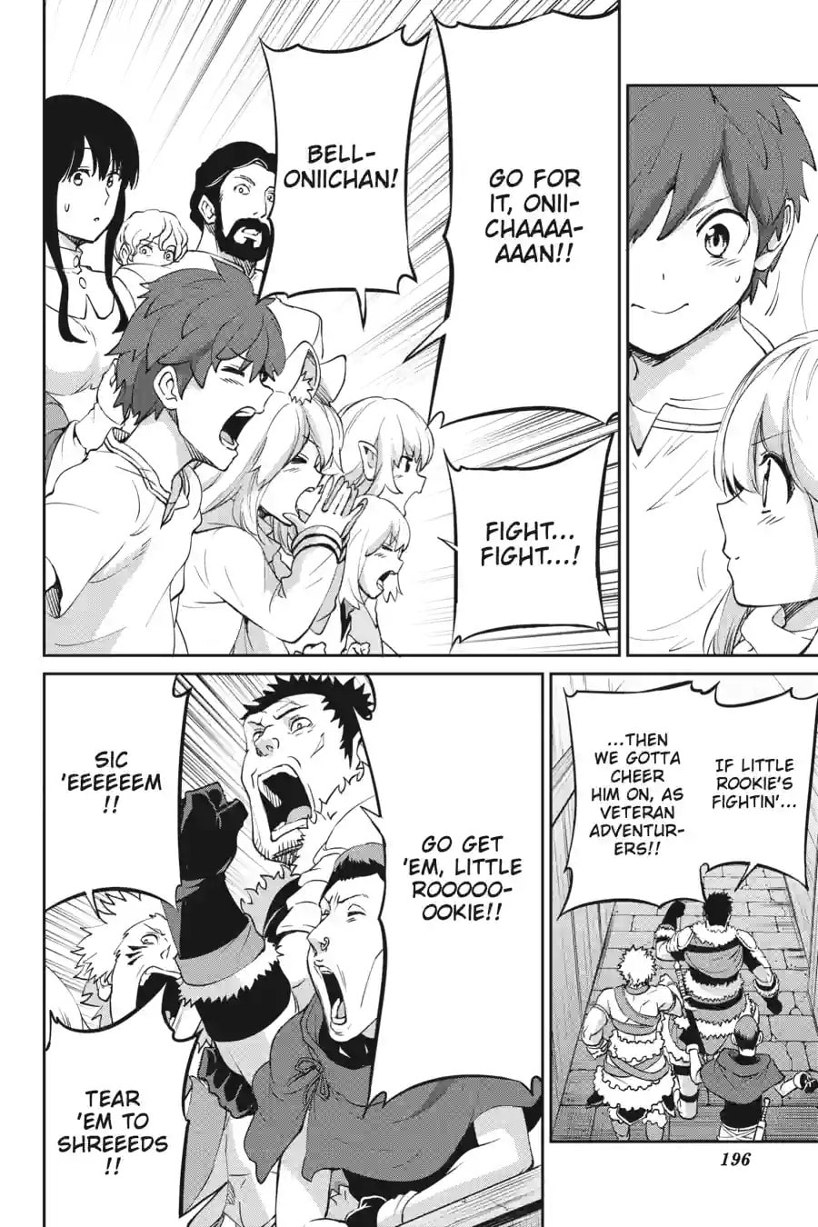 Is It Wrong to Try to Pick Up Girls in a Dungeon? On the Side: Sword Oratoria Chapter 248 page 7 - 