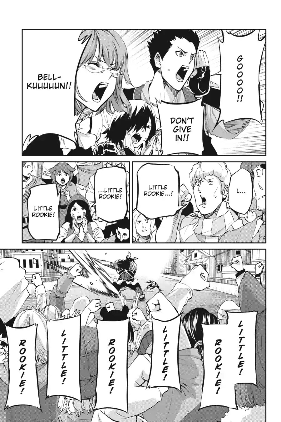 Is It Wrong to Try to Pick Up Girls in a Dungeon? On the Side: Sword Oratoria Chapter 248 page 8 - 