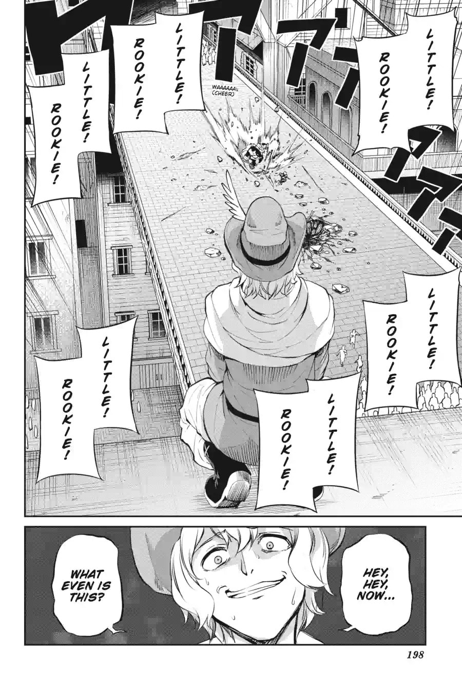 Is It Wrong to Try to Pick Up Girls in a Dungeon? On the Side: Sword Oratoria Chapter 248 page 9 - 