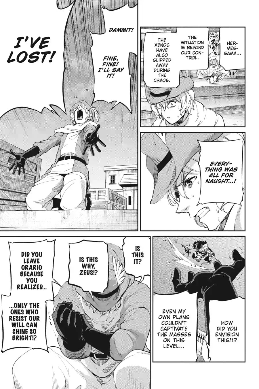 Is It Wrong to Try to Pick Up Girls in a Dungeon? On the Side: Sword Oratoria Chapter 248 page 10 - 
