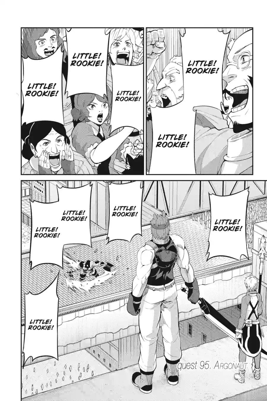 Is It Wrong to Try to Pick Up Girls in a Dungeon? On the Side: Sword Oratoria Chapter 249 page 2 - 