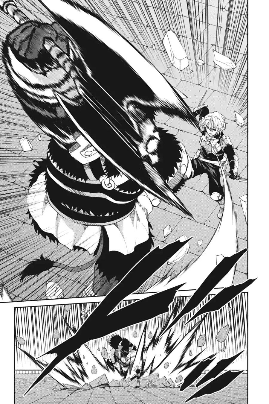 Is It Wrong to Try to Pick Up Girls in a Dungeon? On the Side: Sword Oratoria Chapter 249 page 11 - 